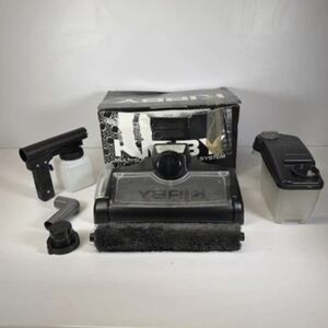 Versatile Black and Gray Cleaning System